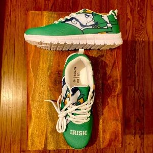 NCAA Notre Dame Fighting Irish Running Shoes, Women’s 9, NBW